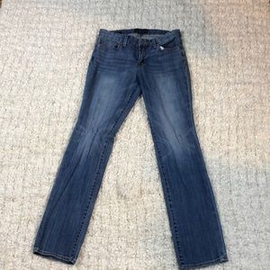 Lucky straight leg “sweet” jeans